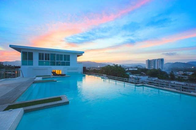 SALEขายห้องชุดเมืองภูเก็ต ใน The Wide Condo เนื้อที่ 31.5 ตร.ม ขาย 1.99 ล้าน