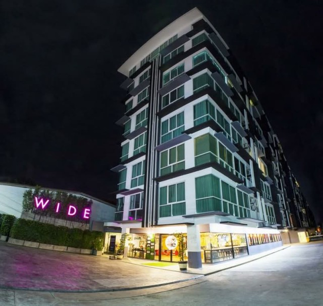 SALEขายห้องชุดเมืองภูเก็ต ใน The Wide Condo เนื้อที่ 31.5 ตร.ม ขาย 1.99 ล้าน