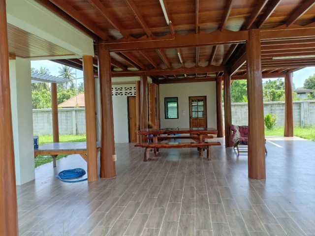 SALEขายที่ดินพร้อมบ้านทรงไทยติดแม่น้ำแม่กลอง สมุทรสงคราม เนื้อที่6ไร่ ขาย55ล้าน