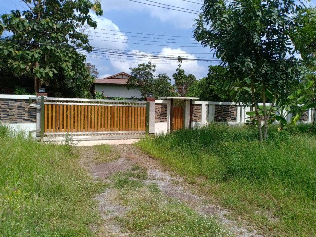 SALEขายที่ดินพร้อมบ้านทรงไทยติดแม่น้ำแม่กลอง สมุทรสงคราม เนื้อที่6ไร่ ขาย55ล้าน