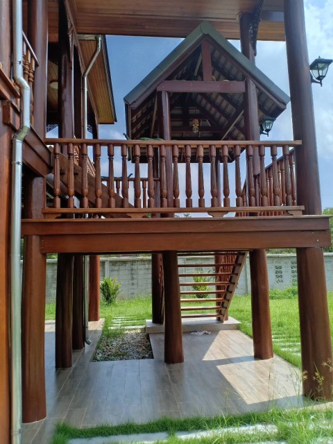 SALEขายที่ดินพร้อมบ้านทรงไทยติดแม่น้ำแม่กลอง สมุทรสงคราม เนื้อที่6ไร่ ขาย55ล้าน