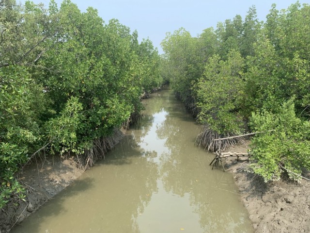 SALEขายที่ดินใกล้ทะเลบางแก้ว เมืองสมุทรงสงคราม เนื้อที่23ไร่เศษ ขาย1.5ล้านต่อไร่