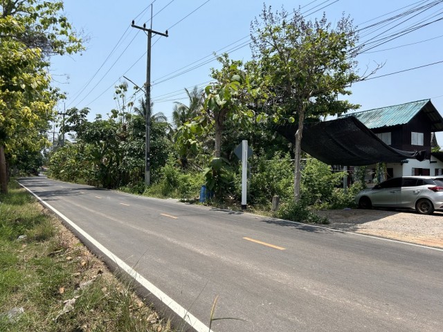 SALEขายที่ดินตำบลบ้านปรก เมืองสมุทรสงคราม เนื้อที่ 79.4 ตร.วา ขายเหมา 1.4 ล้าน