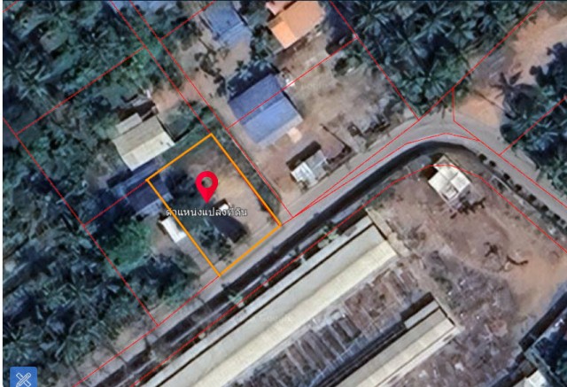 SALEขายที่ดินตำบลบ้านปรก เมืองสมุทรสงคราม เนื้อที่ 79.4 ตร.วา ขายเหมา 1.4 ล้าน