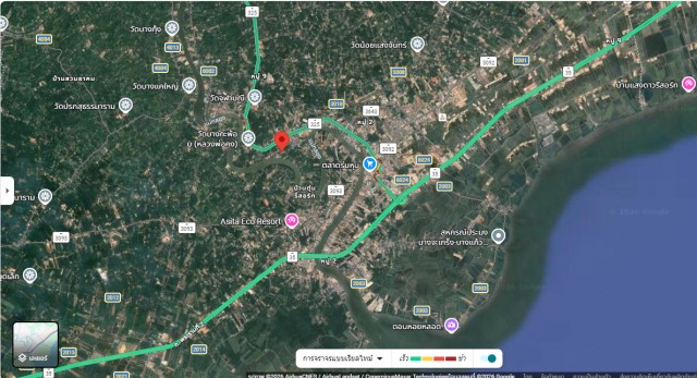 SALEขายที่ดินตำบลบ้านปรก เมืองสมุทรสงคราม เนื้อที่ 79.4 ตร.วา ขายเหมา 1.4 ล้าน