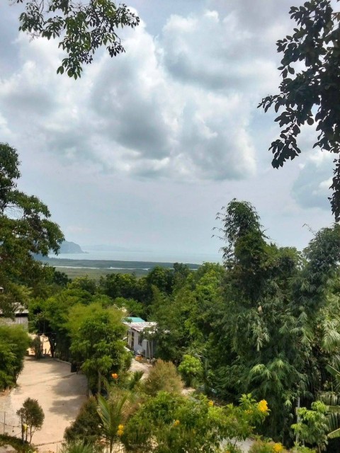 SALEขายที่ดินพังงาซีวิวเสม็ดนางชีใกล้จุดชมวิวอ่าวโต๊ะหลีเนื้อที่21ไร่ขาย4ล้านไร่