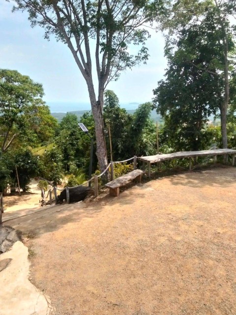 SALEขายที่ดินพังงาซีวิวเสม็ดนางชีใกล้จุดชมวิวอ่าวโต๊ะหลีเนื้อที่21ไร่ขาย4ล้านไร่