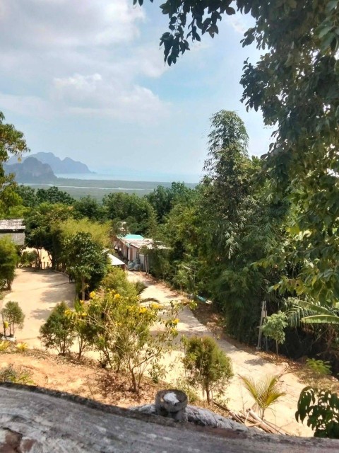 SALEขายที่ดินพังงาซีวิวเสม็ดนางชีใกล้จุดชมวิวอ่าวโต๊ะหลีเนื้อที่21ไร่ขาย4ล้านไร่