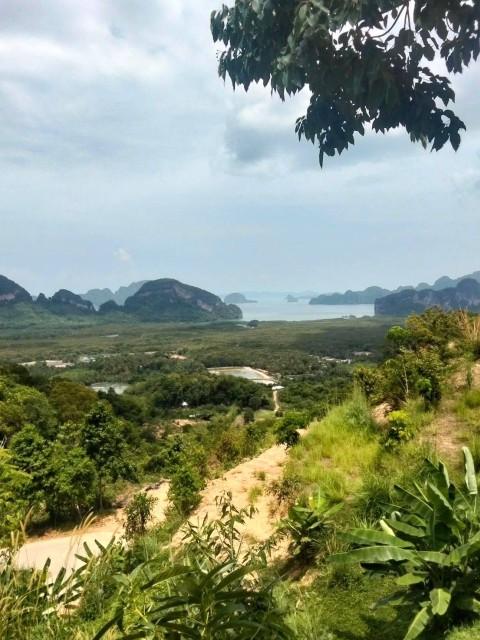 SALEขายที่ดินพังงาซีวิวเสม็ดนางชีใกล้จุดชมวิวอ่าวโต๊ะหลีเนื้อที่21ไร่ขาย4ล้านไร่
