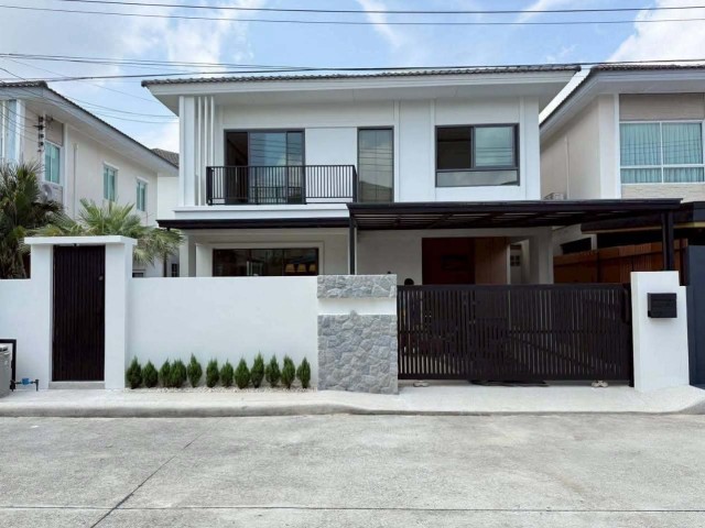 SALEขายบ้านเดี่ยว 2 ชั้นกะทู้ในโครงการThe Plantภัสสรเนื้อที่35ตร.วาขาย 7.29 ล้าน