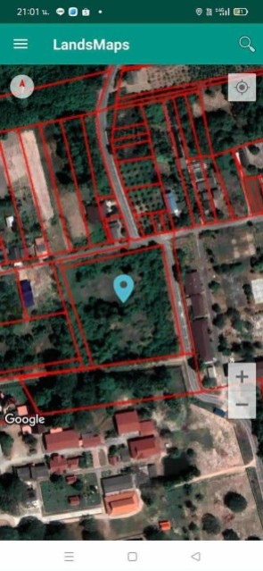 SALEขายที่ดินใกล้ทะเลหาดบ่อดาน สทิ้งพะ สงขลา เนื้อที่ 5.5 ไร่ขายเหมา 7.5 ล้าน