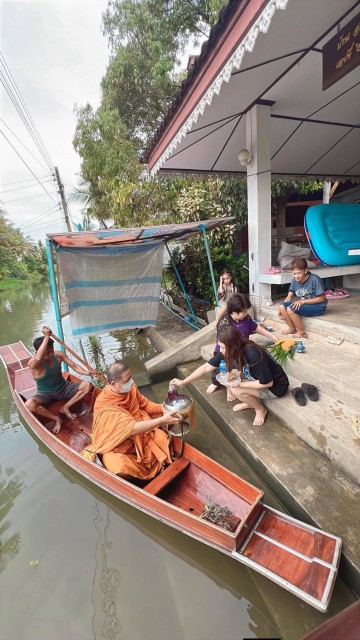 SALEขๅยกิจการบ้านพักกึ่งรีสอร์ท 7 หลังติดคลอง เนื้อที่ 3 ไร่เศษ ขาย 14 ล้าน