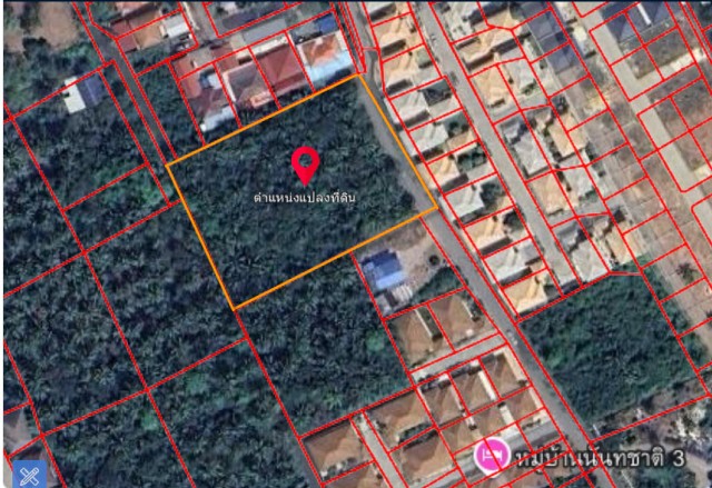 SALEขายที่ดินสวนมะพร้าวเมืองสมุทรสงคราม เนื้อที่ 3 ไร่ ขายเหมา 6.5 ล้าน