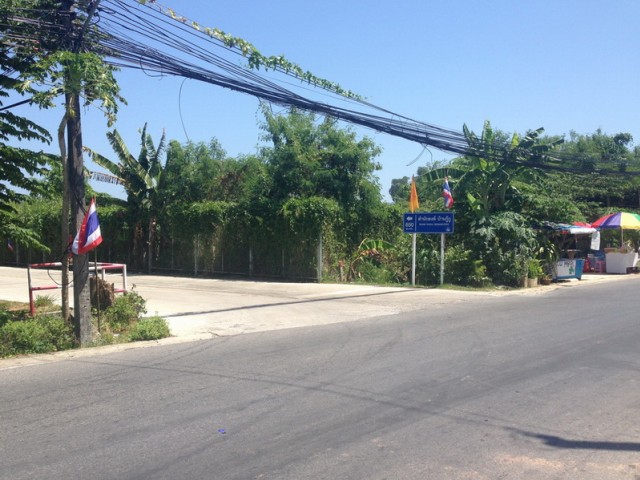 SALEขายที่ดินในซอยพัชนี-บางชีเหล้า ( ถนนผ่านฟ้า ) เนื้อที่ 5 ไร่ ขายเหมา 50 ล้าน