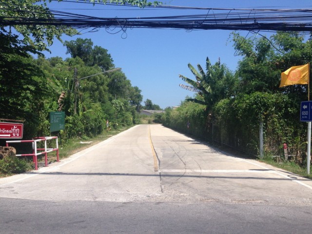 SALEขายที่ดินในซอยพัชนี-บางชีเหล้า ( ถนนผ่านฟ้า ) เนื้อที่ 5 ไร่ ขายเหมา 50 ล้าน