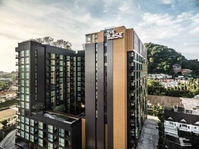 SALEขายห้องชุดใจกลางเมืองภูเก็ตในThe Base Height-สามกอง ชั้นที่.12ราคา3.2ล้าน