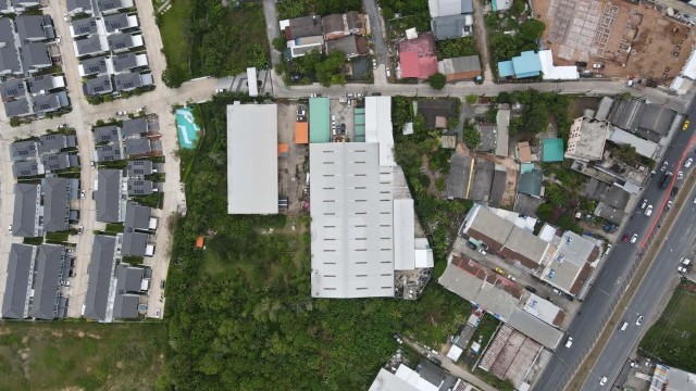 SALEขายที่ดินโกดังถลางทำเลทองเยื้อง Robinson เนื้อที่ 3 ไร่เศษ ขาย 45 ล้าน