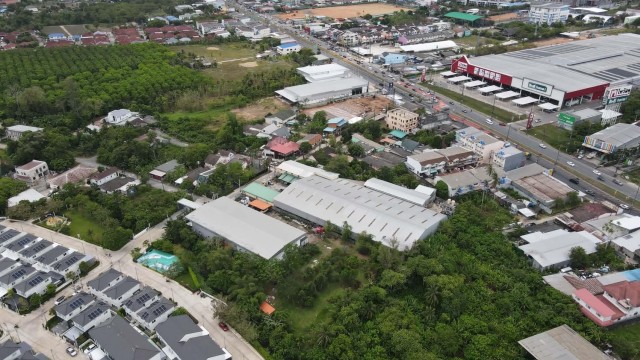SALEขายที่ดินโกดังถลางทำเลทองเยื้อง Robinson เนื้อที่ 3 ไร่เศษ ขาย 45 ล้าน