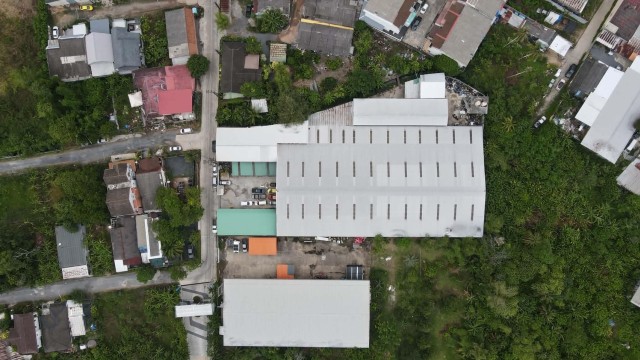 SALEขายที่ดินโกดังถลางทำเลทองเยื้อง Robinson เนื้อที่ 3 ไร่เศษ ขาย 45 ล้าน