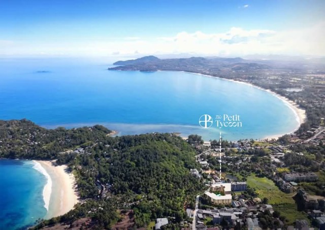 SALEขายห้องชุดตกแต่งพร้อมเข้าอยู่ใกล้ทะเลหาดสุรินทร์เนื้อที่73.46ตร.มขาย13.5ล้าน