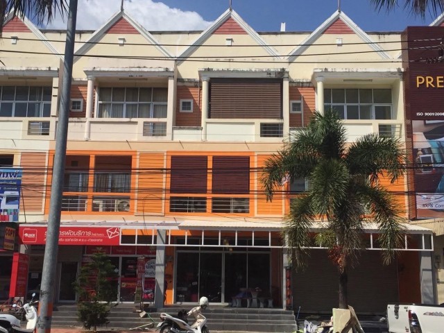 SALEขายอาคารพาณิชย์ 3 ชั้น 2 คูหา ใจกลางเมืองภูเก็ต เนื้อที่55ตร.วาขาย25ล้าน